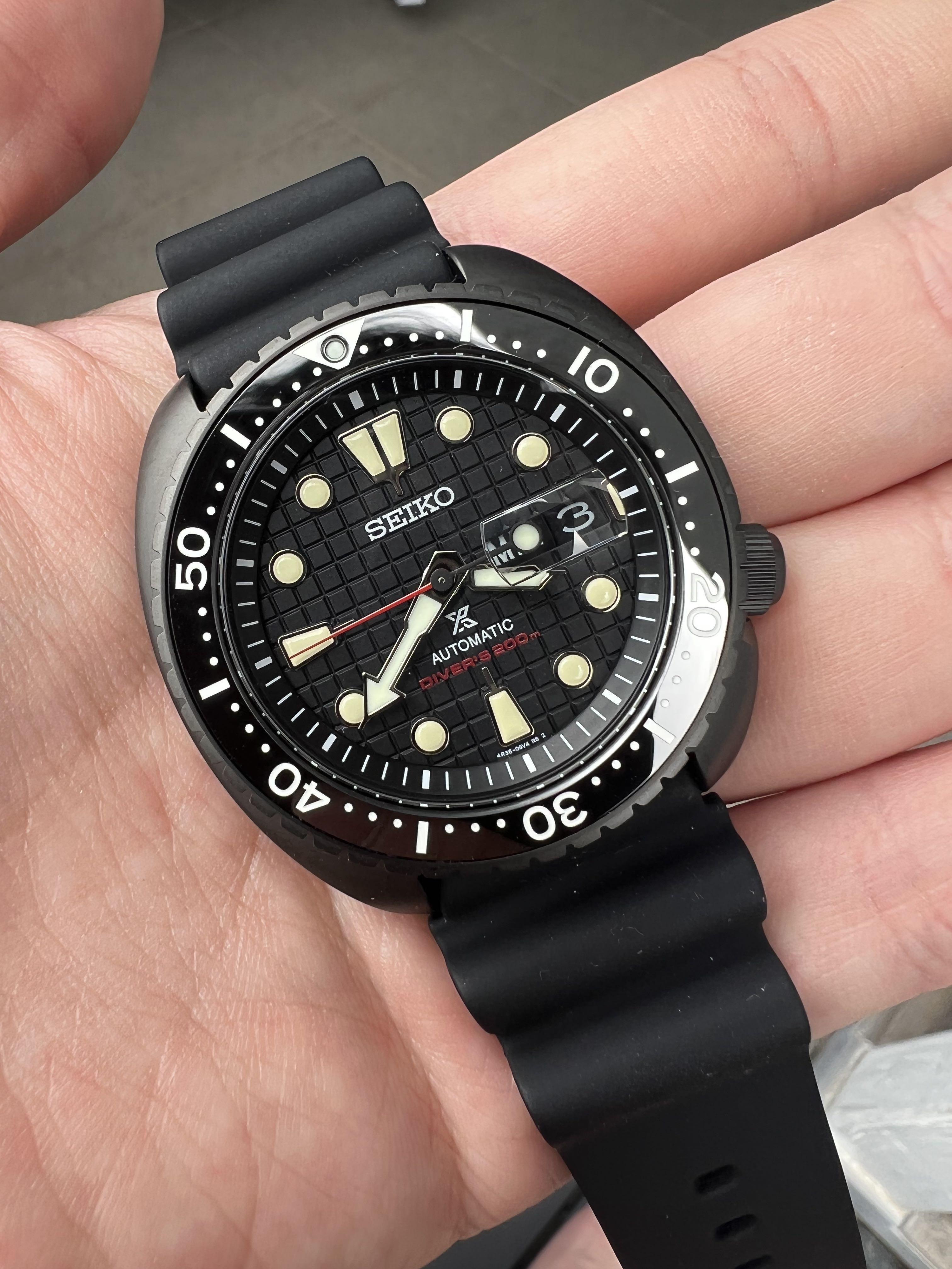 Seiko king turtle on sale limited edition