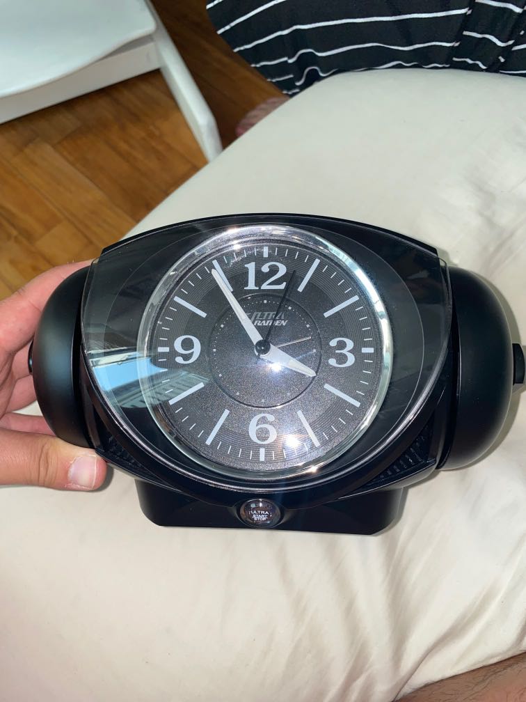 Seiko Ultra Raiden (Super loud) alarm clock, Furniture & Home Living