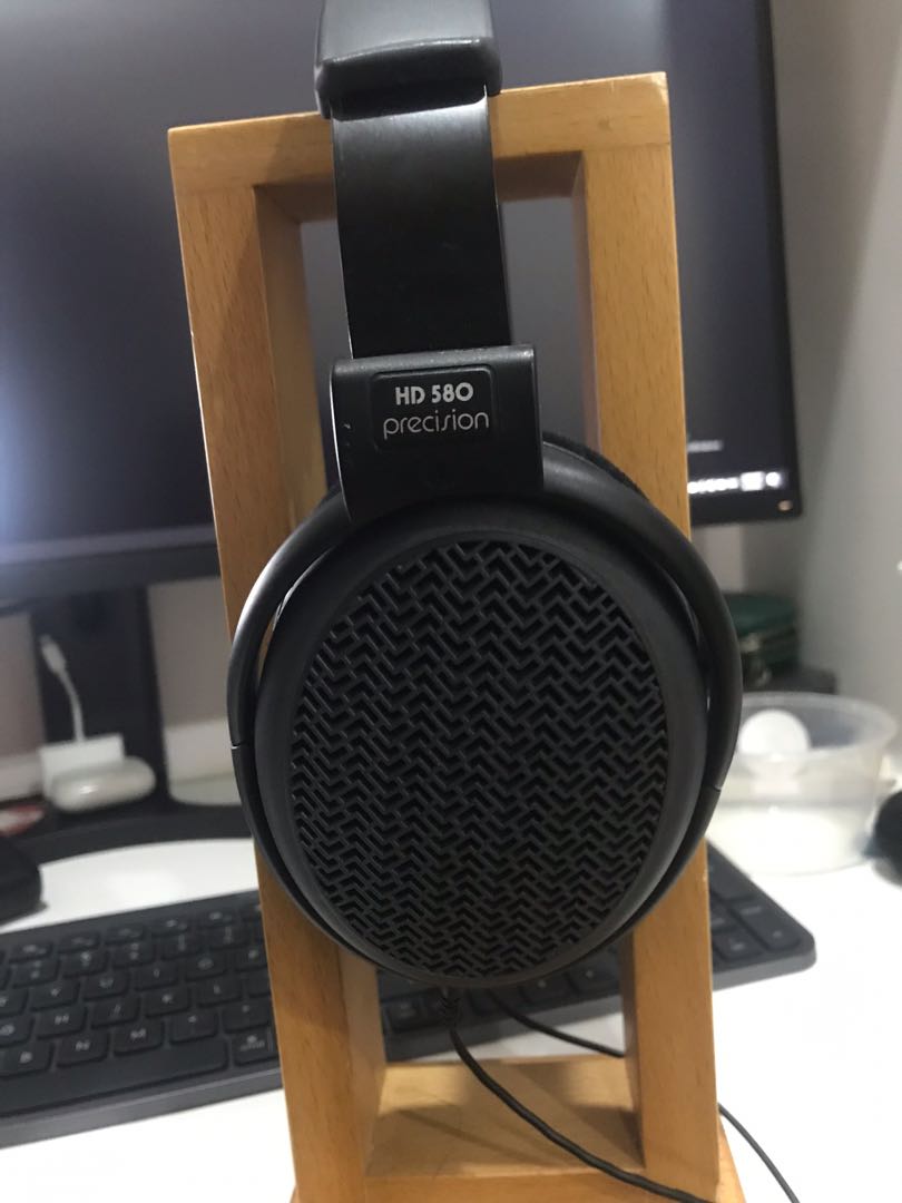 Sennheiser HD580 Percision Audio Headphones Headsets on