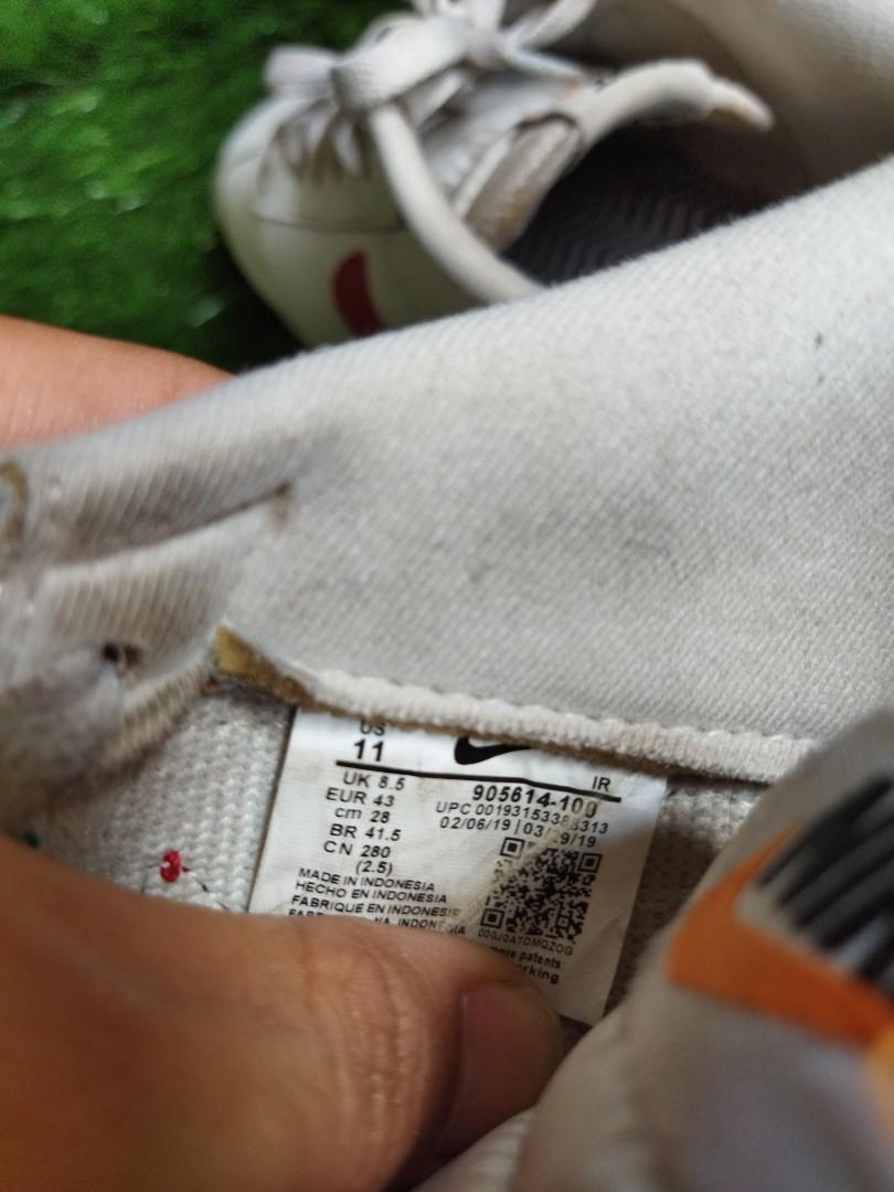 Sepatu Nike cortez xlv original size 43, Fesyen Pria, Sepatu , Sneakers di  Carousell
