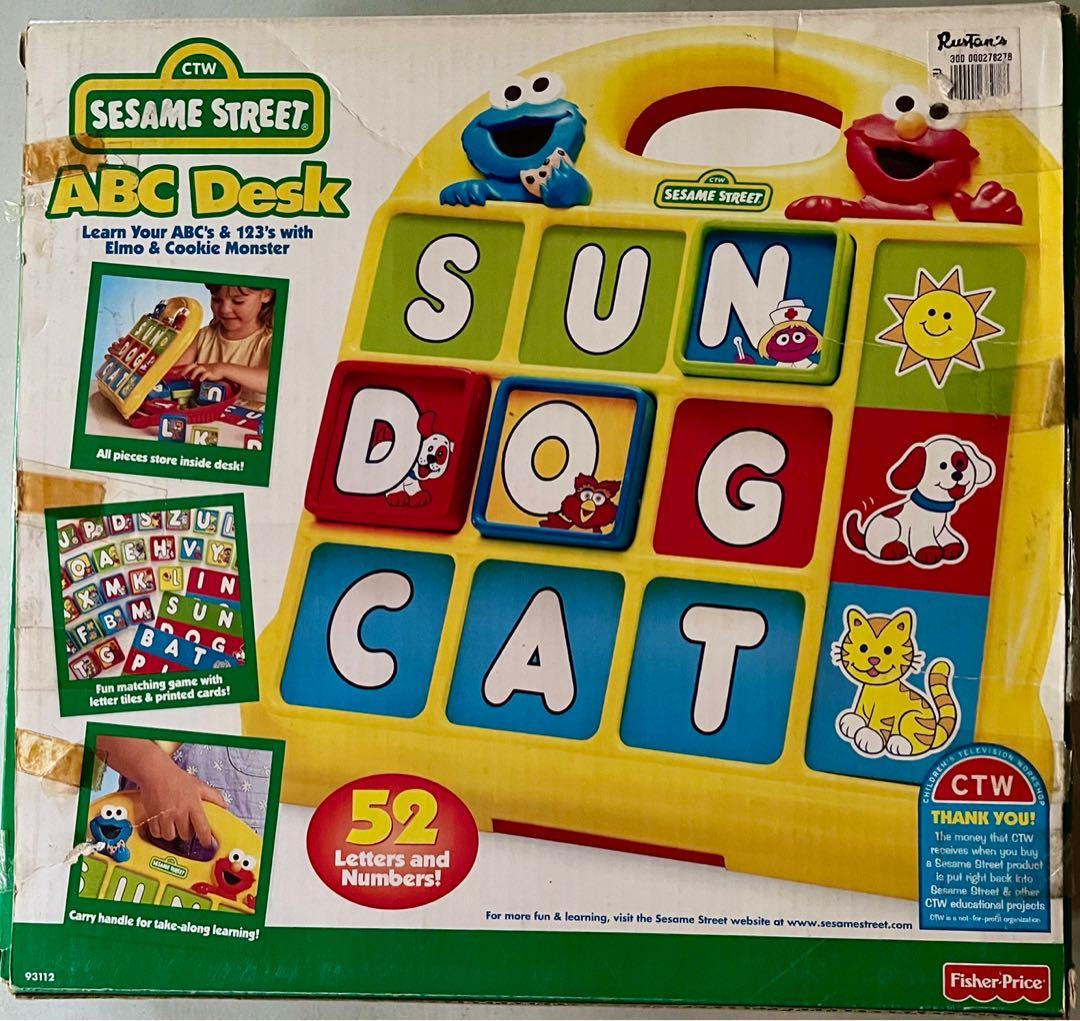 Sesame Street Educational toy, Hobbies & Toys, Toys & Games on Carousell