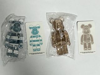 Set of 17 Bearbrick Series 43 - Medicom Be@rbrick, Hobbies & Toys Set of 17 Bearbrick Series 43 - Medicom Be@rbrick, Hobbies & Toys