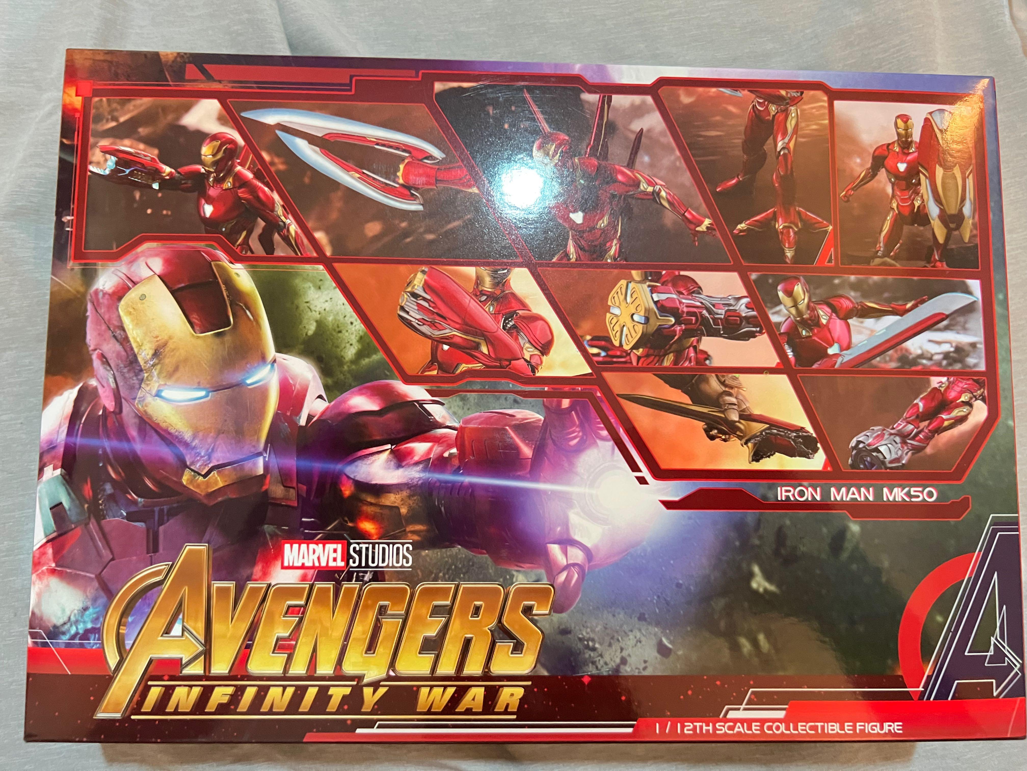 Sh figuarts iron man clearance mark 50 accessories