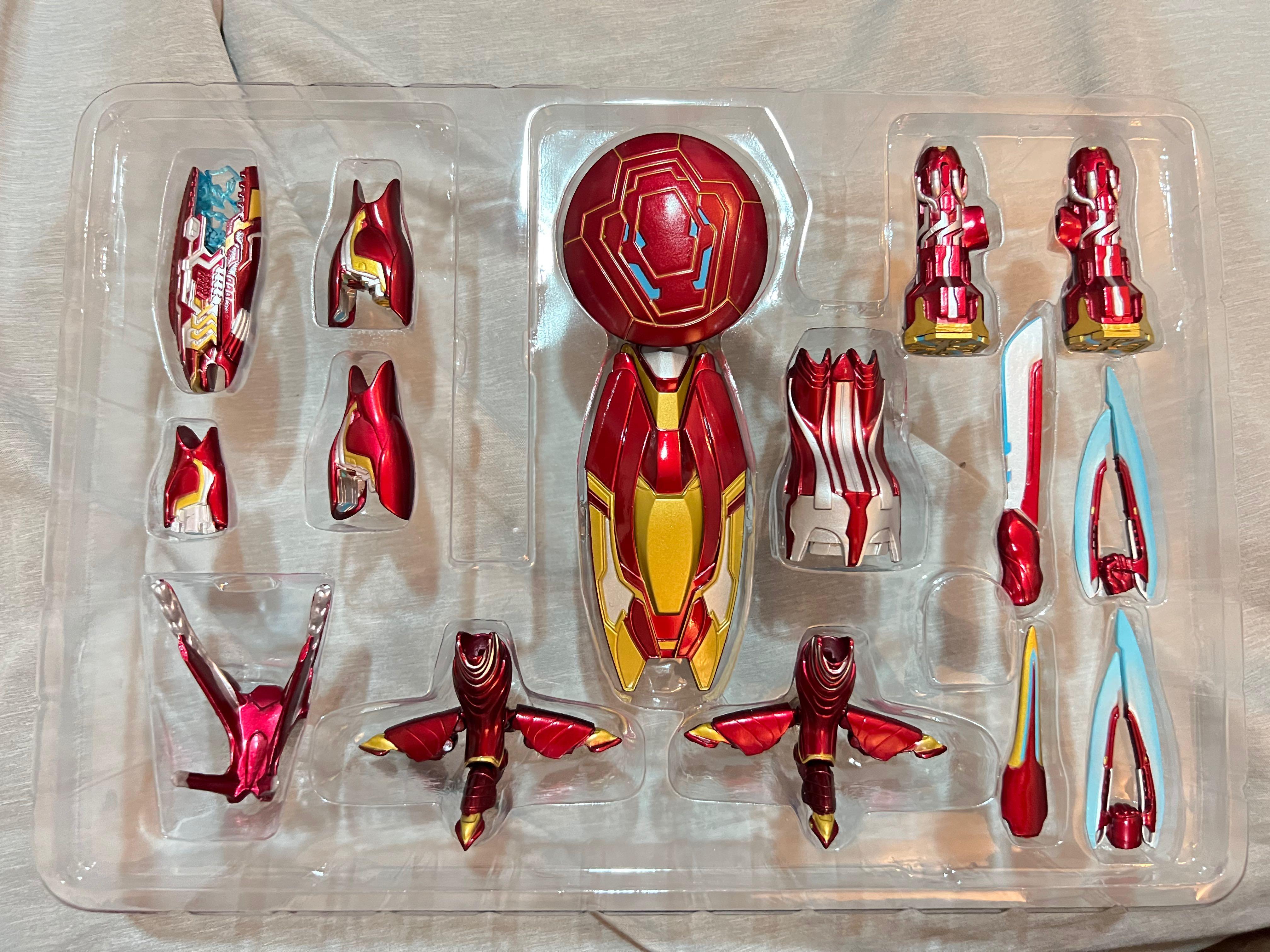 Sh figuarts iron man shop mark 50 accessories