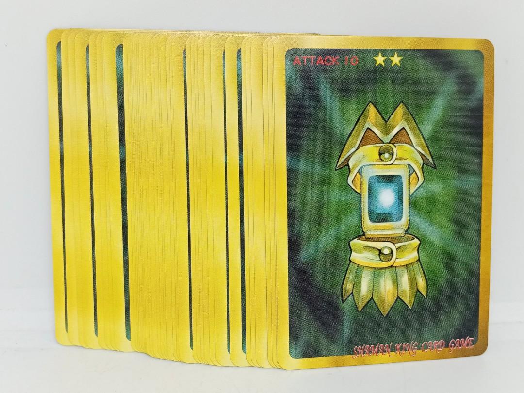 Shaman King Cards Complete w/Box, Manual & Deck, Hobbies & Toys, Toys