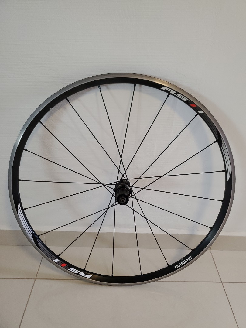 Shimano rs II wheels Sports Equipment Bicycles Parts Parts