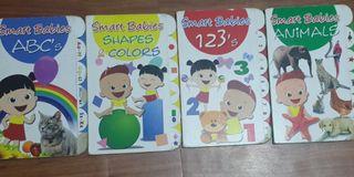Smart  Babies Books 4 pcs