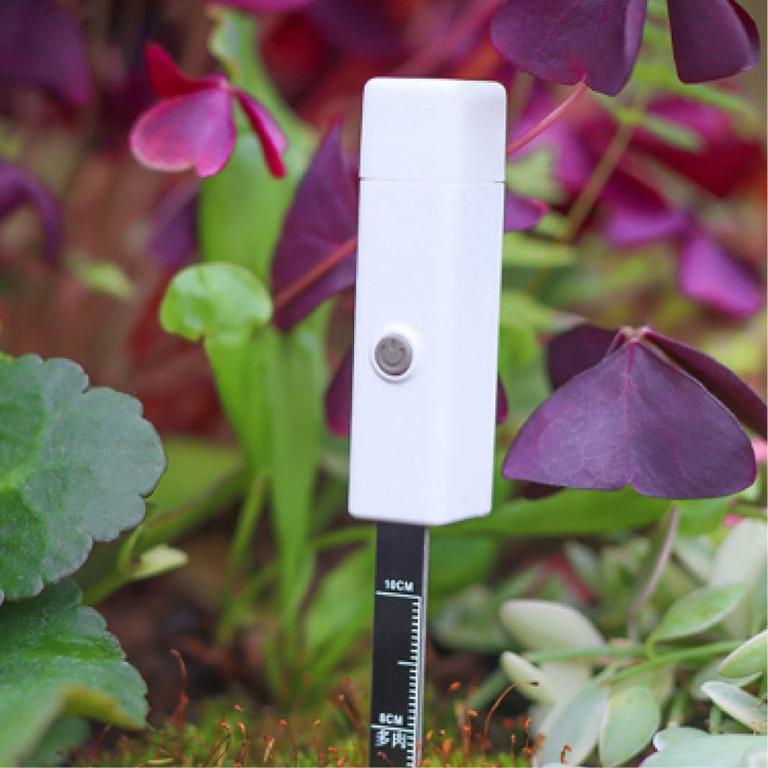 Smart LED Low Powered Soil Moisture Meter Hygrometer Moisture Bar Plant