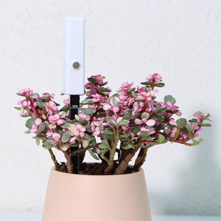 Smart LED Low Powered Soil Moisture Meter Hygrometer Moisture Bar Plant