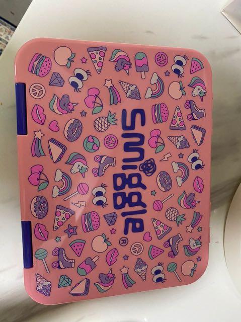 smiggle large bento box