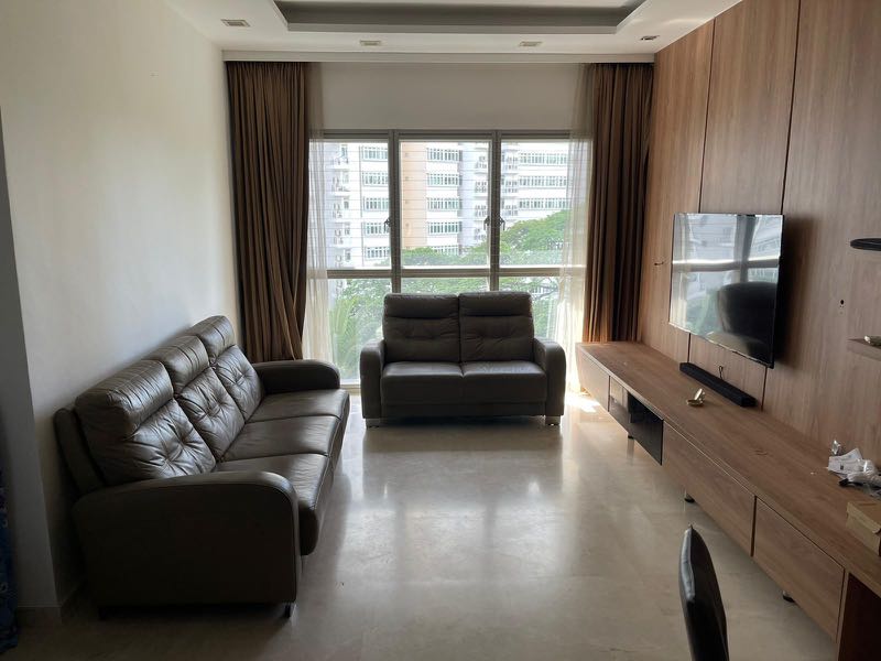 Donating Sofa Set (3+2 seater), Furniture & Home Living, Furniture