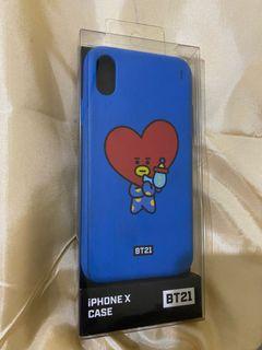 Soft case iPhone X / XS Tata BT21 BTS
