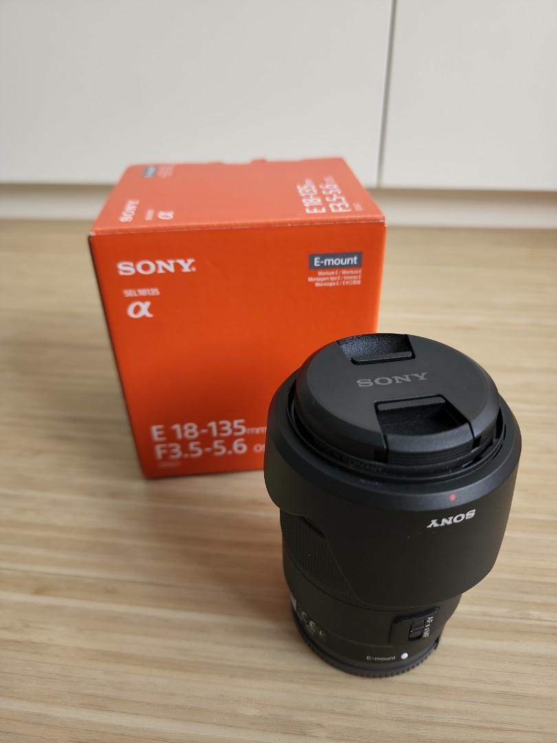 美品] SONY E 18-135mm F3.5-5.6 OSS SEL18135 / ソニーEマウント