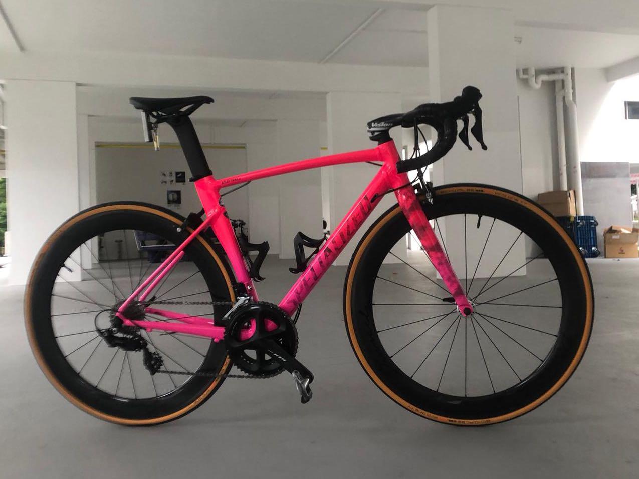 Specialized allez sprint acid pink new arrivals