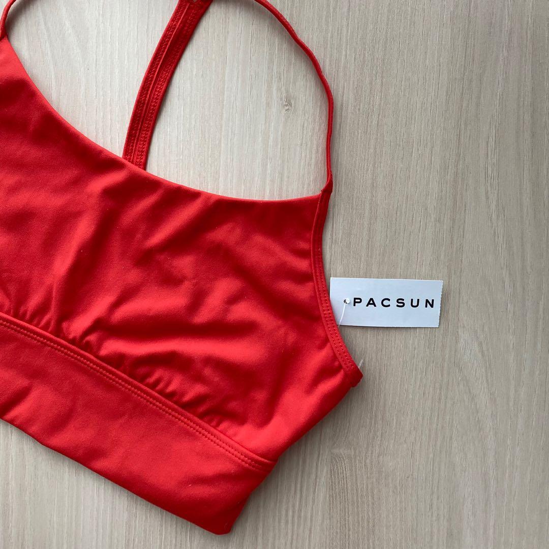 LA Hearts by PacSun Strappy T-Back Active Sports Bra