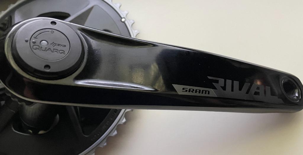 SRAM Rival AXS Crankset DUB - Quarq Power Meter (170mm - 48/35T), Sports  Equipment, Bicycles  Parts, Parts  Accessories on Carousell