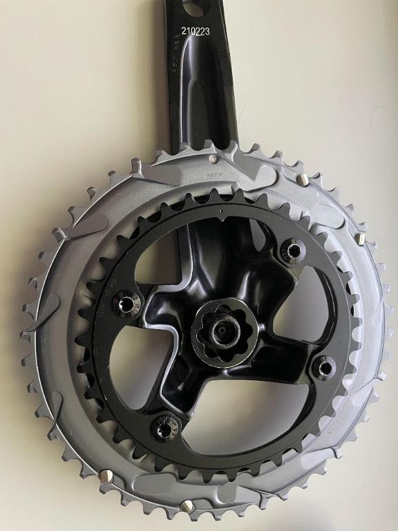 SRAM Rival AXS Crankset DUB - Quarq Power Meter (170mm - 48/35T), Sports  Equipment, Bicycles  Parts, Parts  Accessories on Carousell