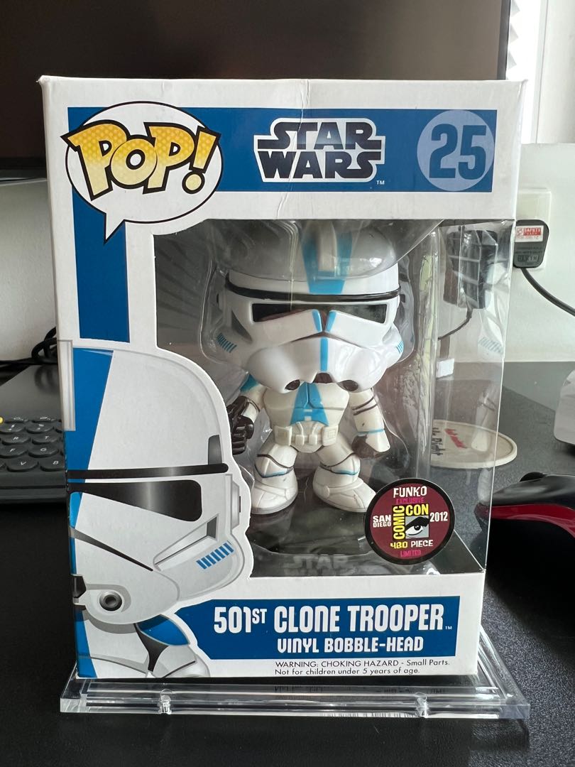 501st clone trooper pop sales