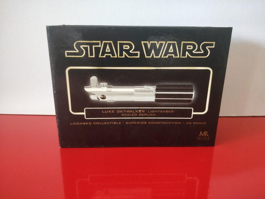 Master replicas luke skywalker iv fx lightsaber discount