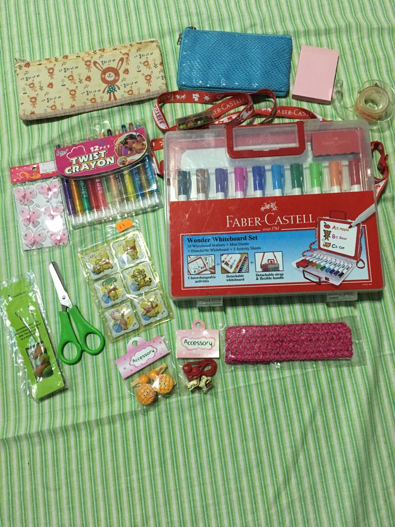 Stationery Set 123 Hobbies And Toys Stationery And Craft Stationery And School Supplies On Carousell 3677