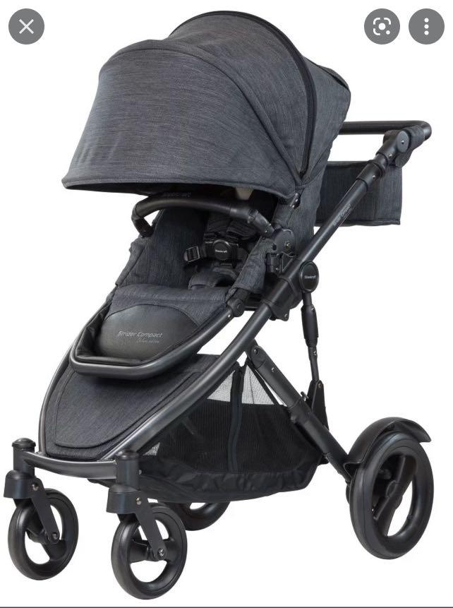 Steelcraft strider compact top weight