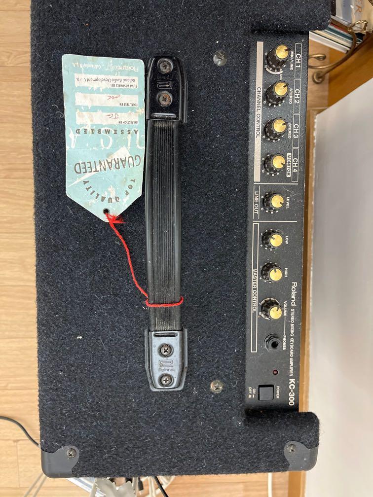 Roland Stereo Mixing Keyboard Amplifier KC300, 興趣及遊戲, 音樂、樂器 & 配件, 樂器