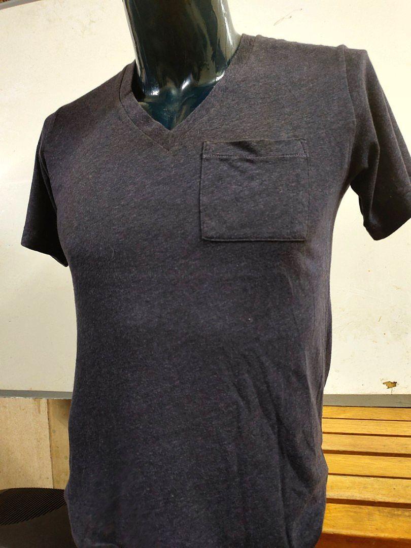 STEVEN ALAN PLAIN POCKET SHIRT, Men's Fashion, Tops & Sets