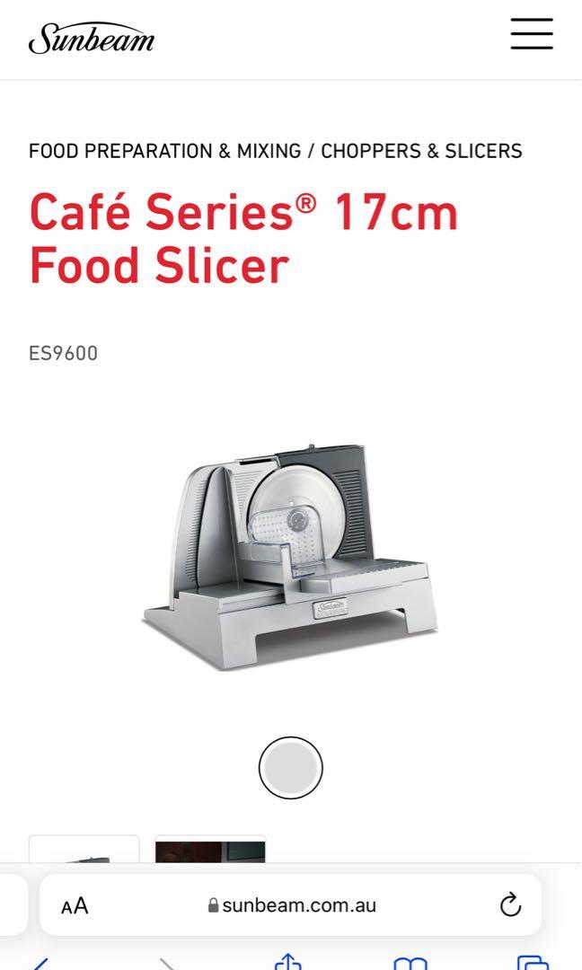 Sunbeam food slicer, Furniture & Home Living, Kitchenware & Tableware