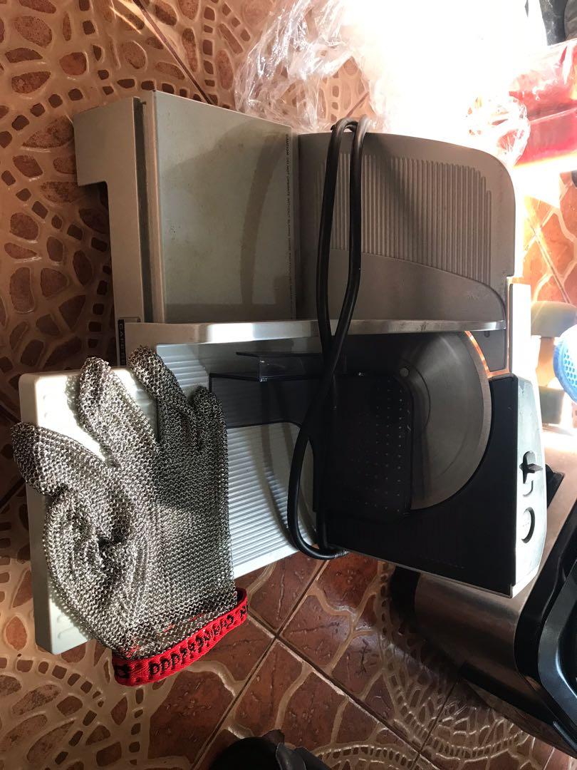 Sunbeam food slicer, Furniture & Home Living, Kitchenware & Tableware