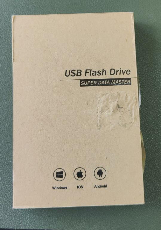 SUPER DATA MASTER USB Flash drive 2TB, Computers & Tech, Parts