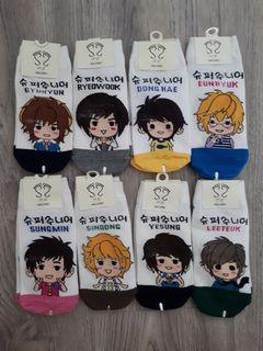 Super Junior Socks Set