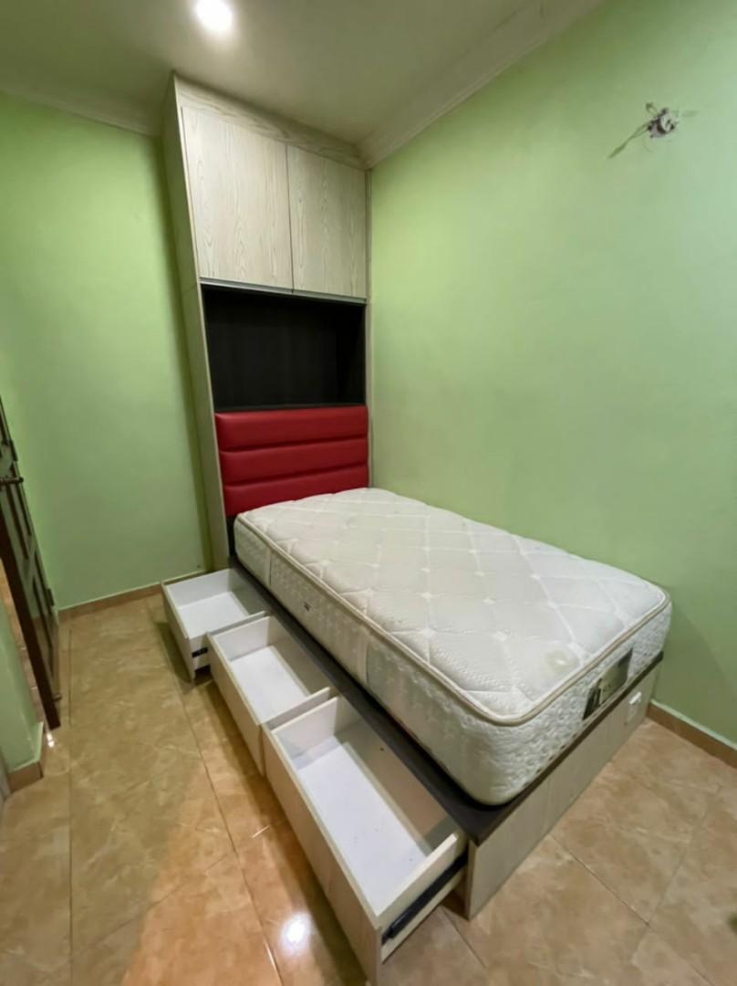 Super Single Bed Set / Set Katil 