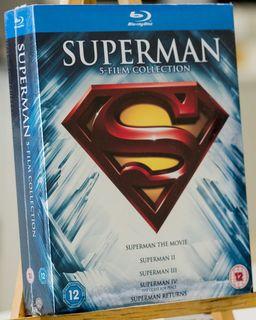 Superman 5-Film Collection Blu-ray