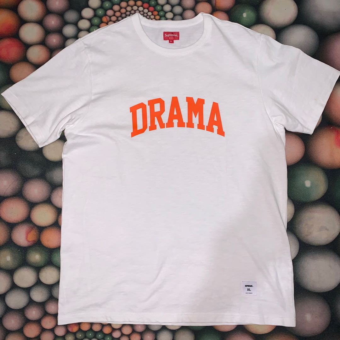 Supreme drama tee