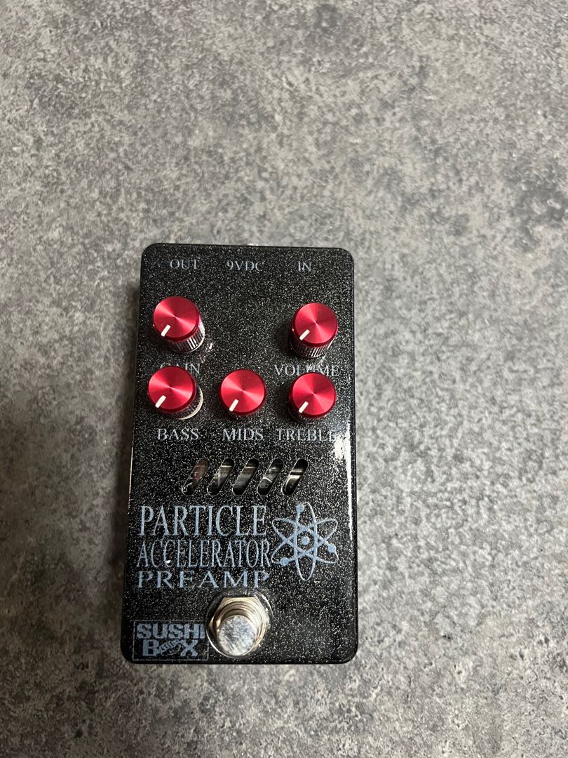 Sushi Box Particle Accelerator Preamp, Hobbies & Toys, Music & Media