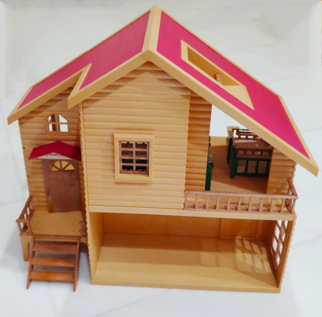 Sylvanian families primrose lodge shop