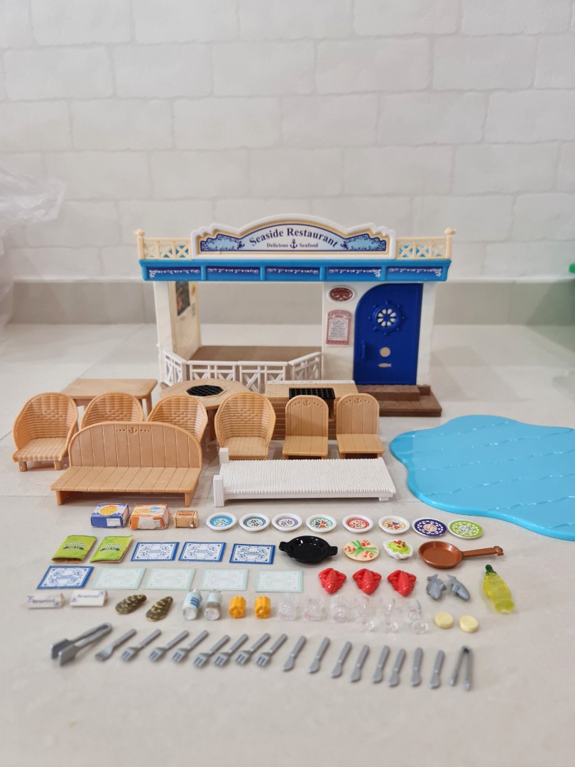 Seaside restaurant sylvanian hotsell