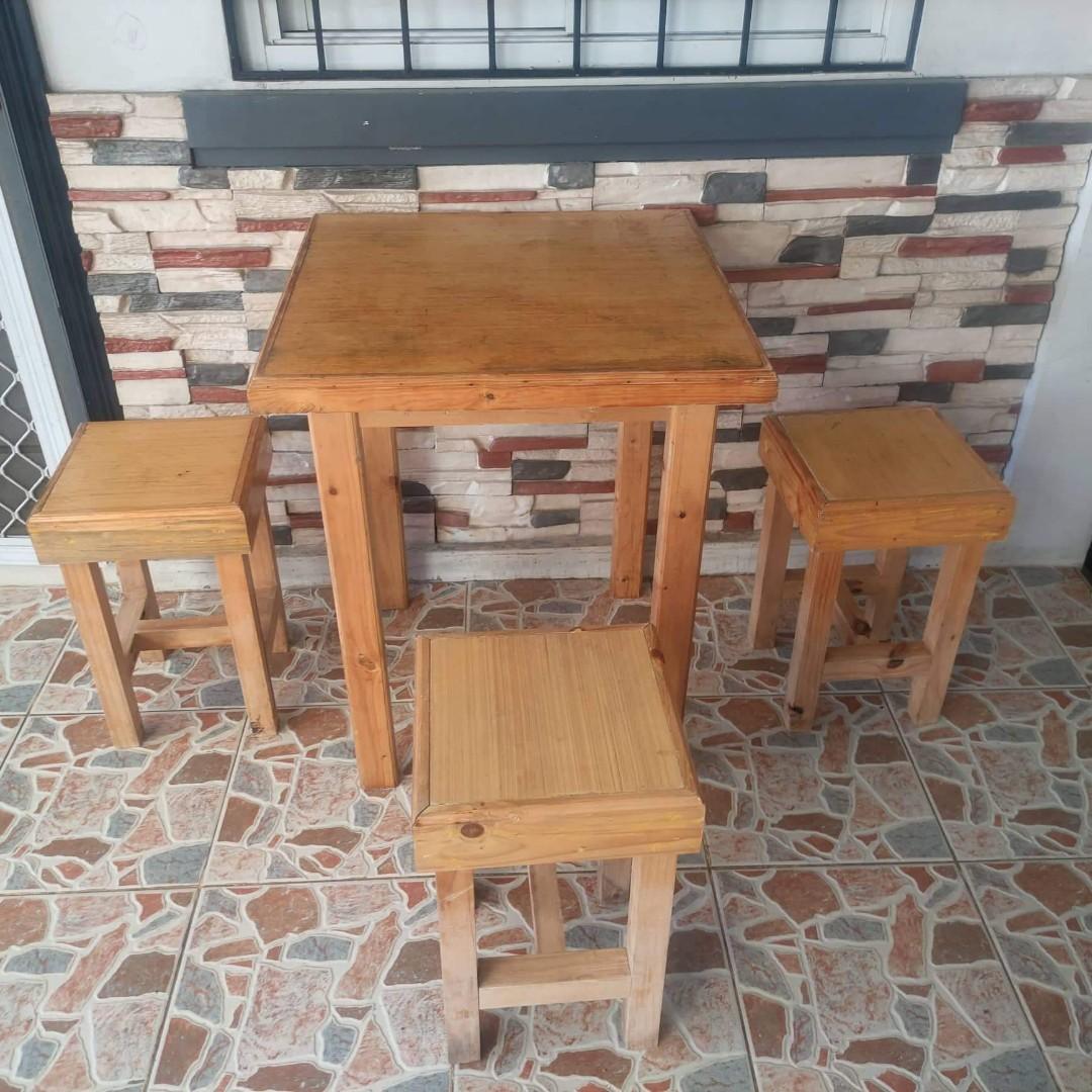 Tables and chairs for business, Furniture & Home Living, Furniture