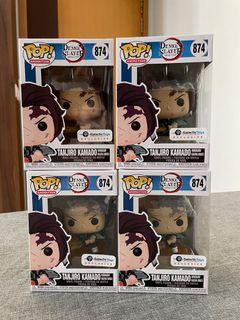 Tanjiro Funko Pop Galatic Toys Hinokami Kagura Demon Slayer KNY