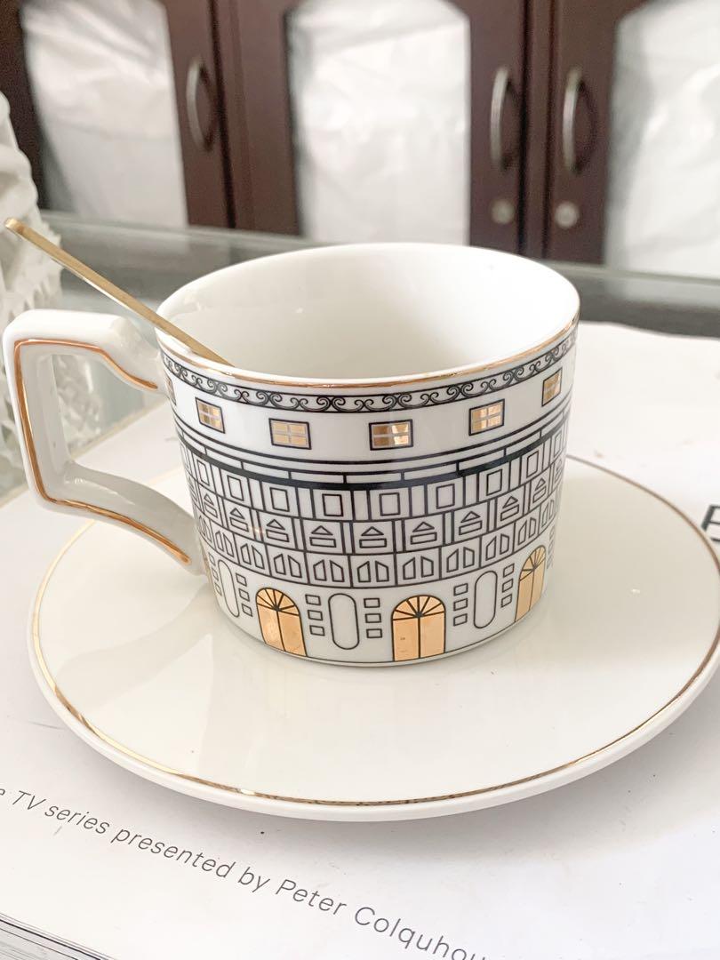 Tea Cup Fornasetti Set (Category: Coffee & Tea Tableware) located in Las Pinas. Submitted by aesthetic.pieces (Listing ID 1127536737, Image 2). Description: Pre order 1 week eta.