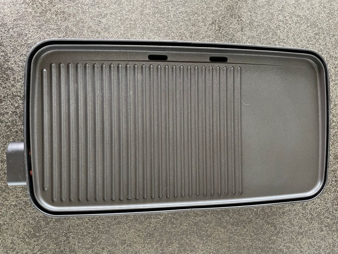 Tefal electric hot plate grill, TV & Home Appliances, Kitchen Appliances, BBQ, Grills & Hotpots