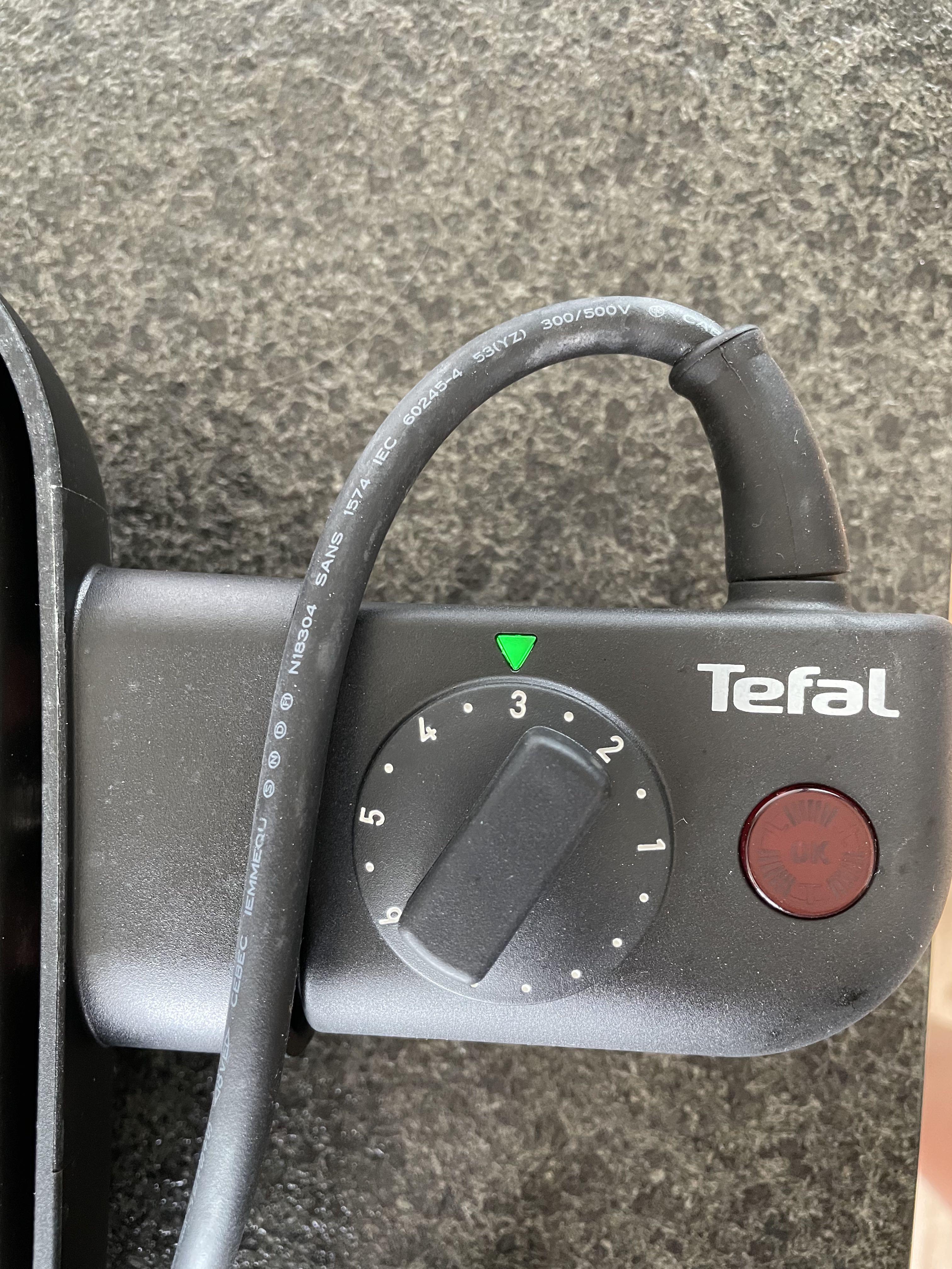 Tefal electric hot plate grill, TV & Home Appliances, Kitchen