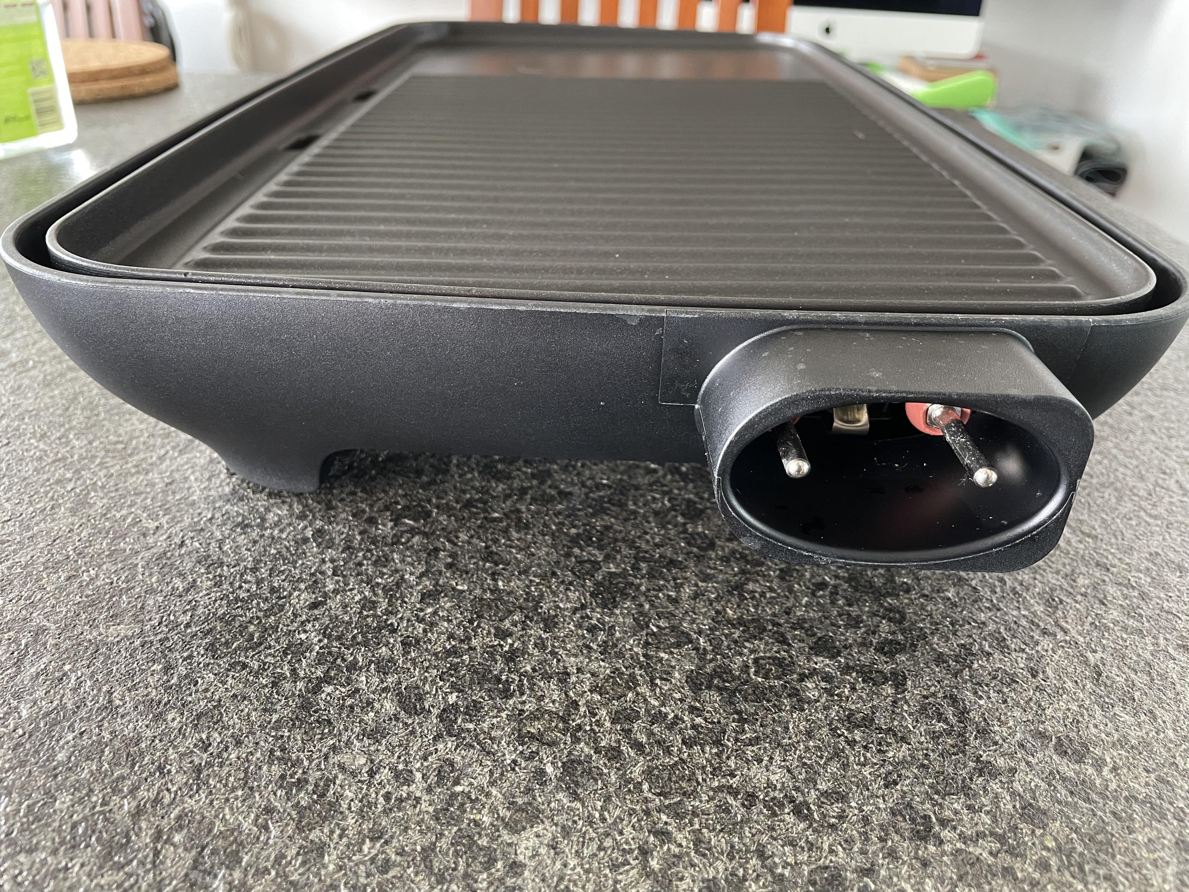 Tefal electric hot plate grill, TV & Home Appliances, Kitchen