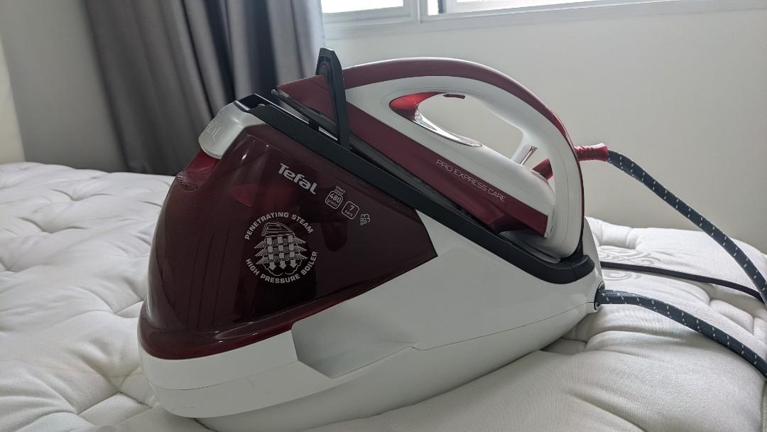 Tefal Pro Express Care Steam Iron with Ironing Board, TV & Home ...