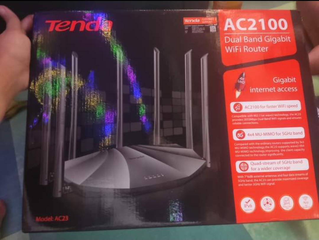 Tenda ac23 english Clearance