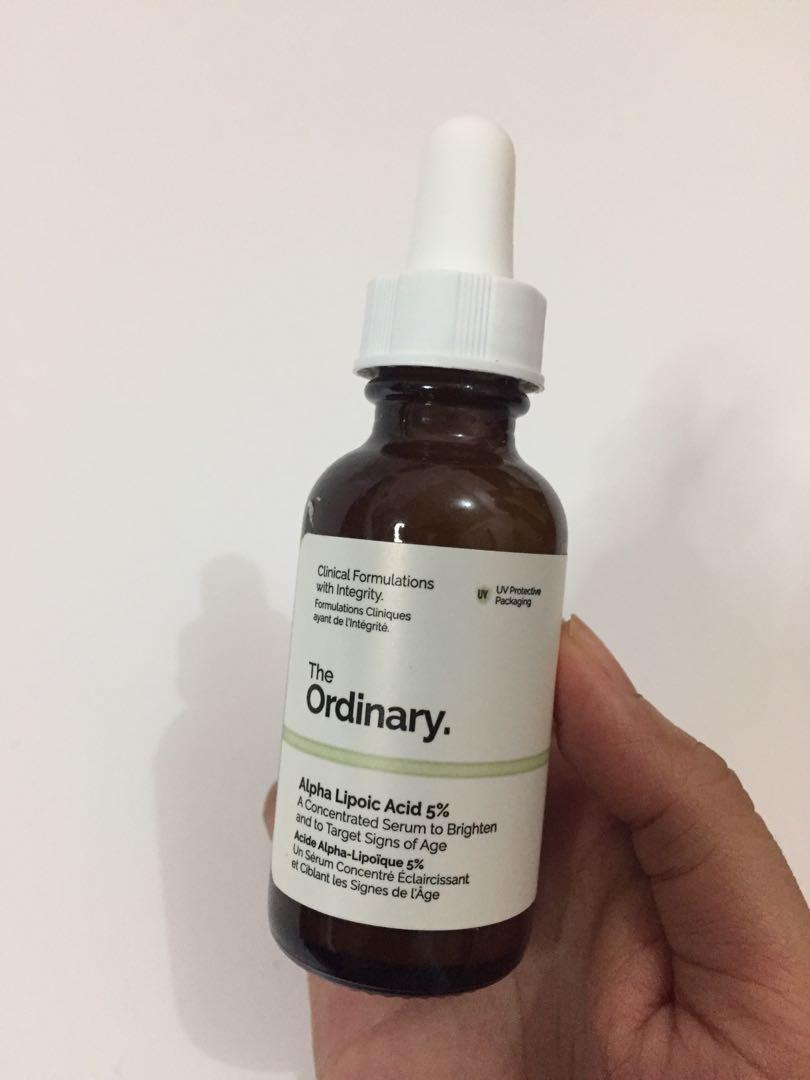 The ordinary alpha lipoic Acid serum, Health & Nutrition, Health