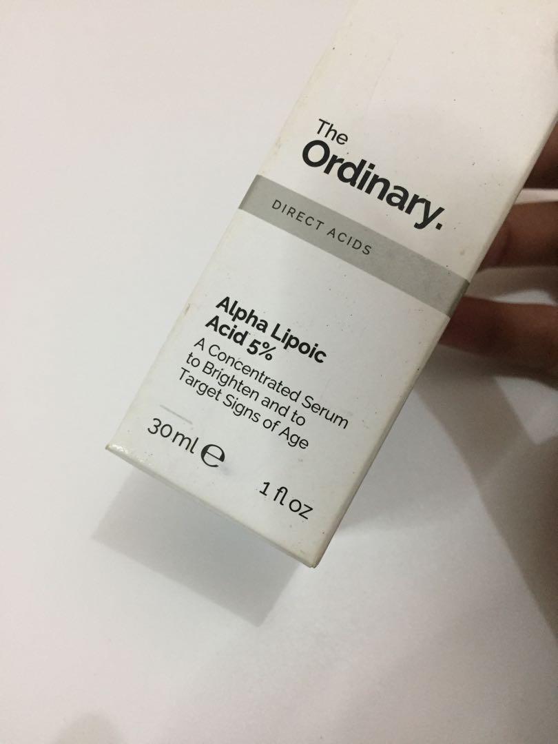 The ordinary alpha lipoic Acid serum, Health & Nutrition, Health
