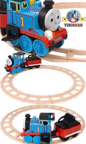 Thomas the train ride on toy online with tracks