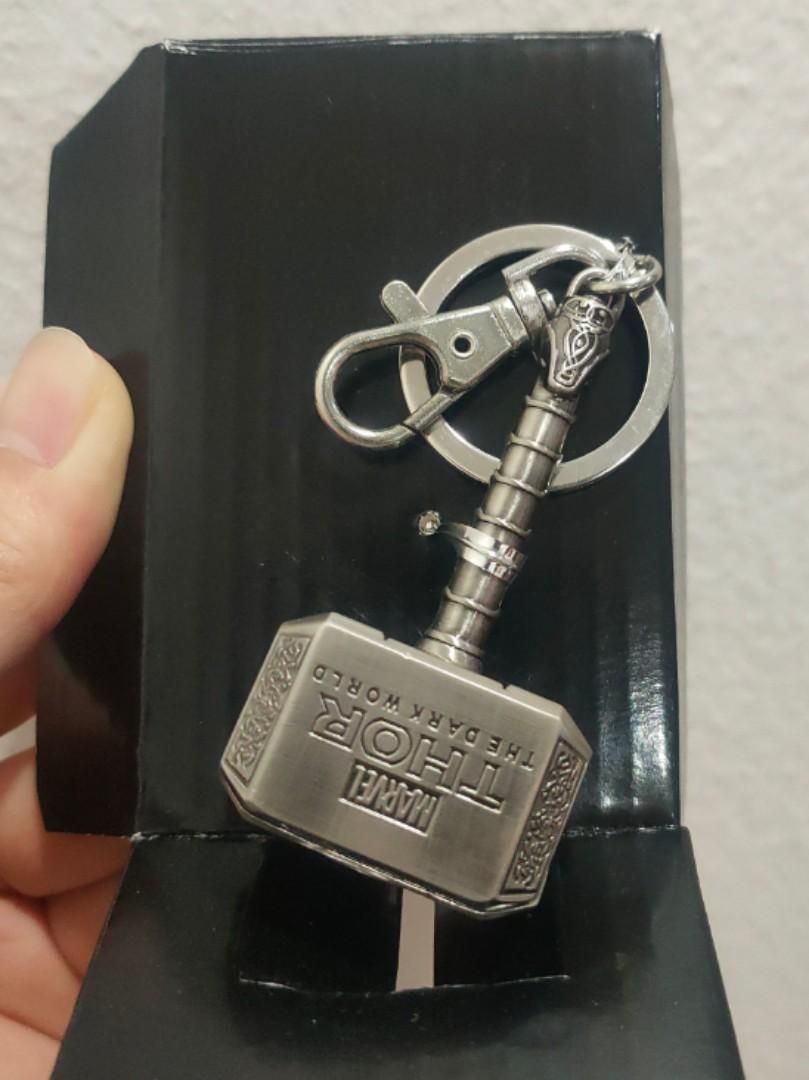 THOR limited edition hammer keychain Computers Tech Parts
