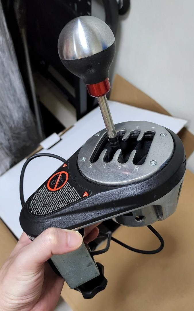 Thrustmaster TH8A Shifter, Video Gaming, Gaming Accessories